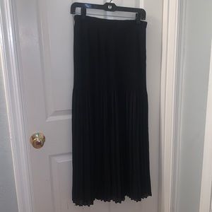 Long Black Skirt